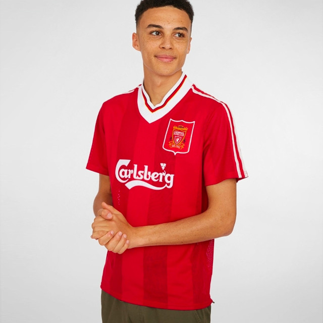 retro liverpool shirt carlsberg