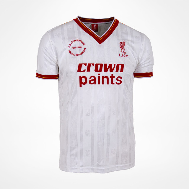 liverpool 85 86 jersey