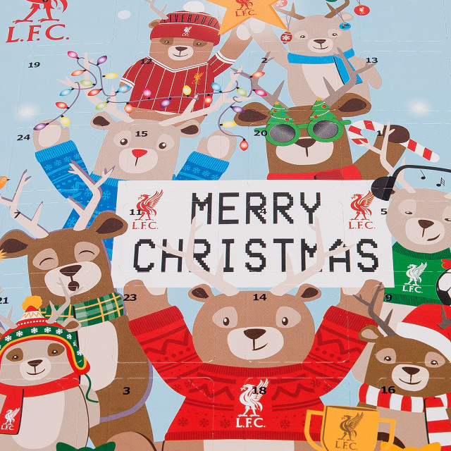 Liverpool Fc Advent Calendar