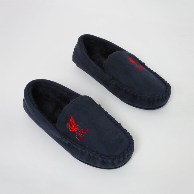 liverpool moccasin slippers