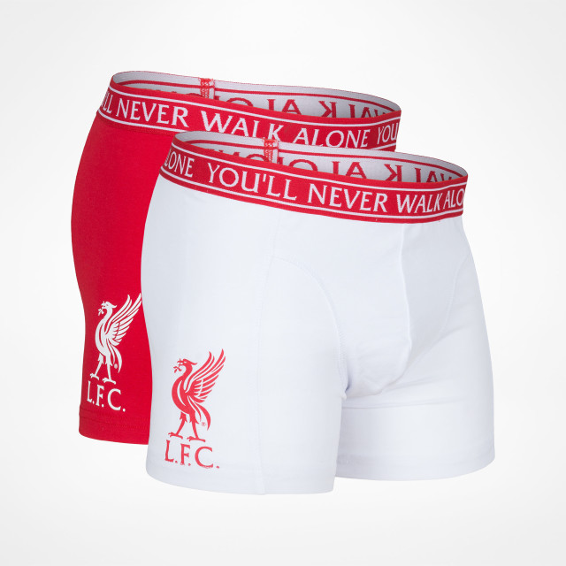 Liverpool FC 2-pack Boxer Red/White - Supporters Place