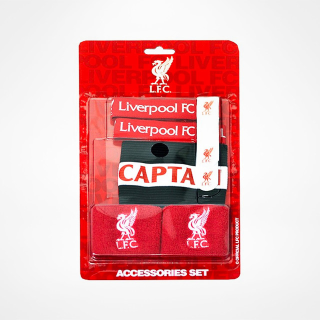 Liverpool FC Accessories Set