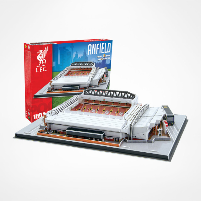 Liverpool FC Old Anfield 3D Puzzle Sam Dodds