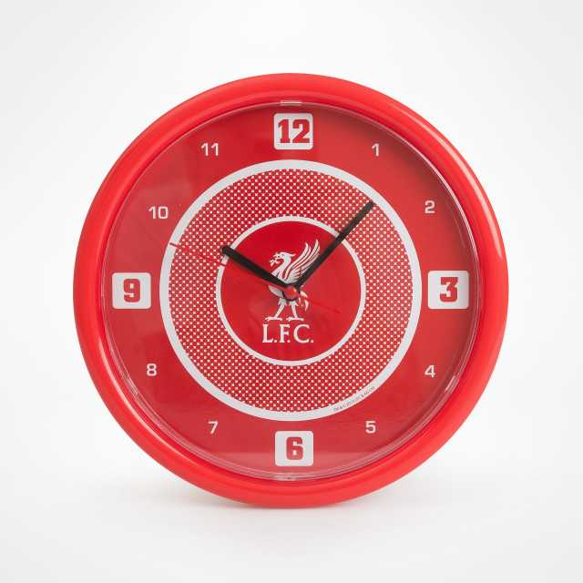 Liverpool FC Bulls Eye Wall Clock