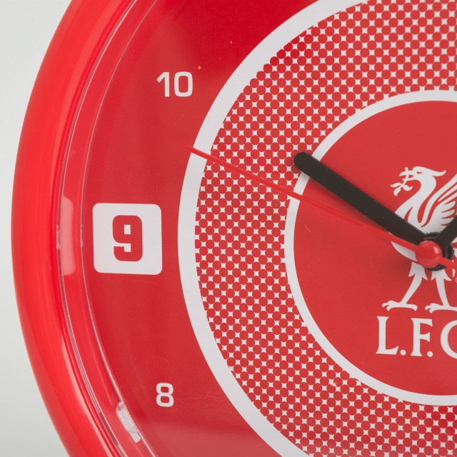 Liverpool FC Bulls Eye Wall Clock