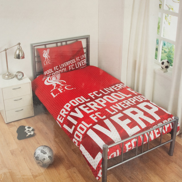 Liverpool Duvet Set Ip At Sam Dodds