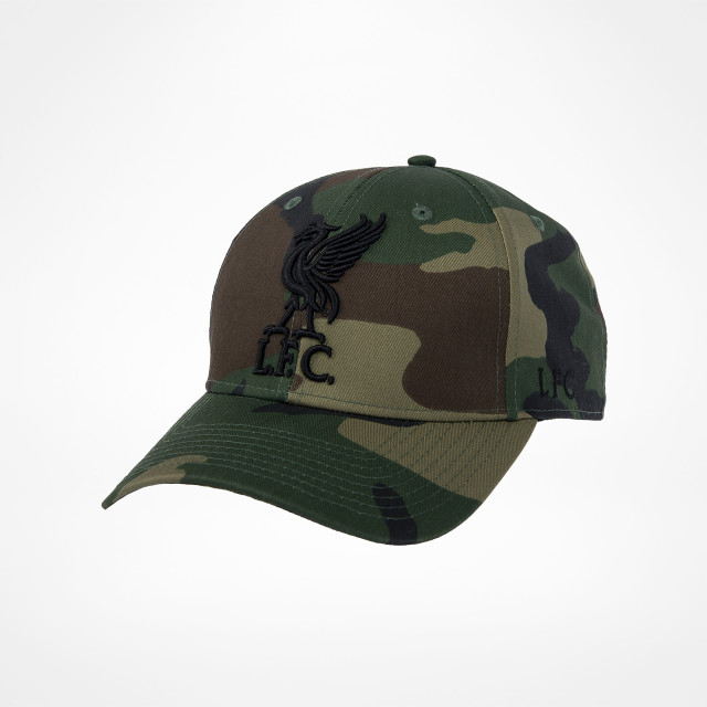 Liverpool FC Liverbird Cap - Camo 