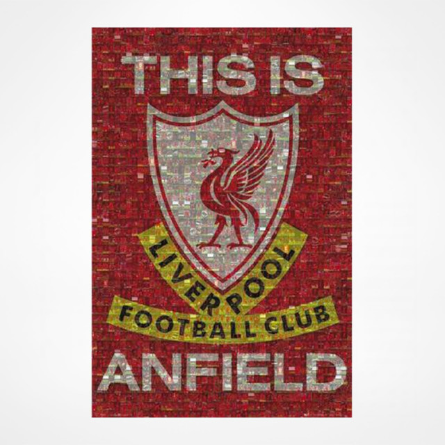 Liverpool Fc Poster No 39 Mosaic Supporters Place