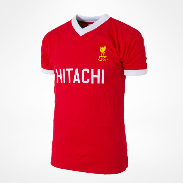 Liverpool 1978 Hitachi-drakt hos KopShop.no