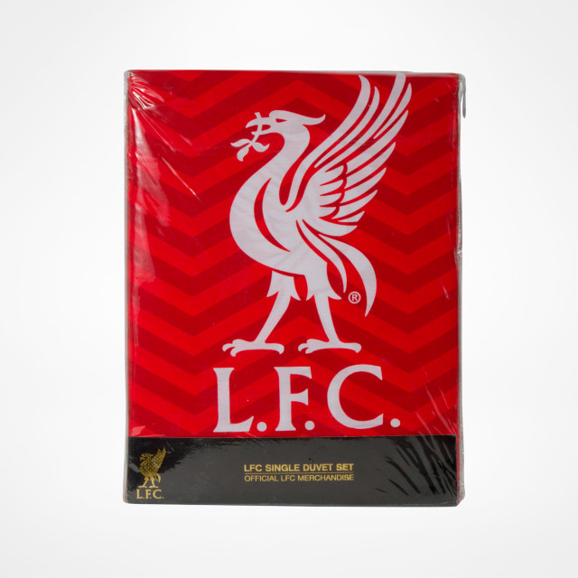 Liverpool Zig Zag Single Duvet Set At Sam Dodds Zig Zag Single Duvet Set