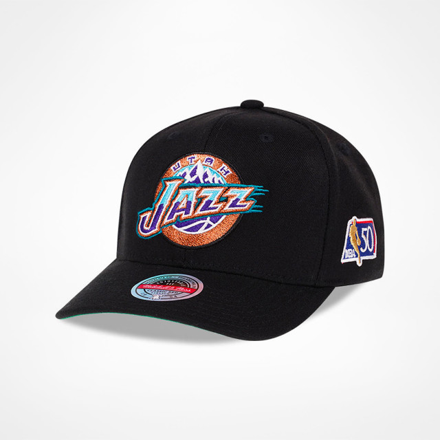 Utah Jazz HWC Team Arch Snapback - Supporters Place