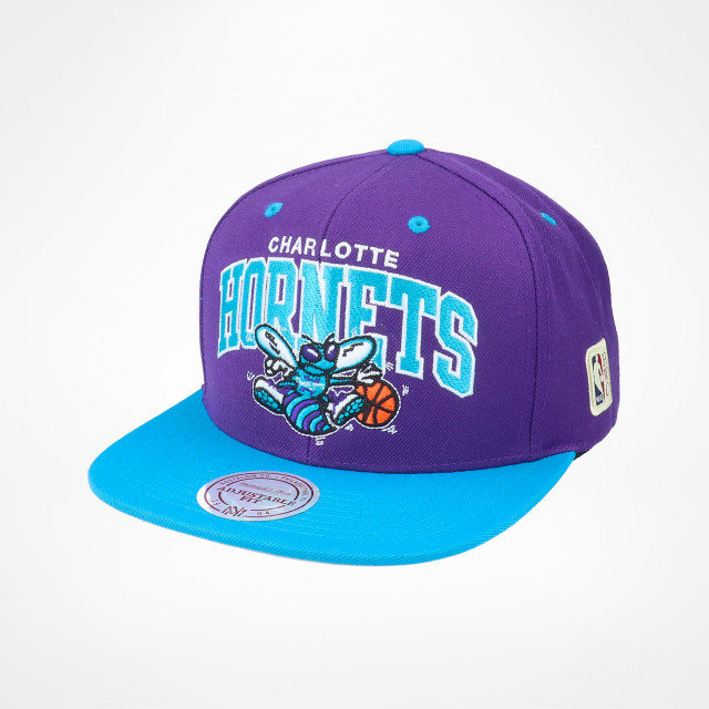 New Era Mitchell & Ness Charlotte Hornets Draft Day Snapback Hat