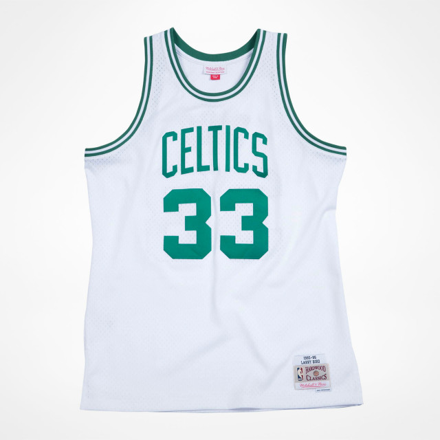 Mitchell & Ness Swingman Boston Celtics Larry Bird 1985-86 Jersey White M