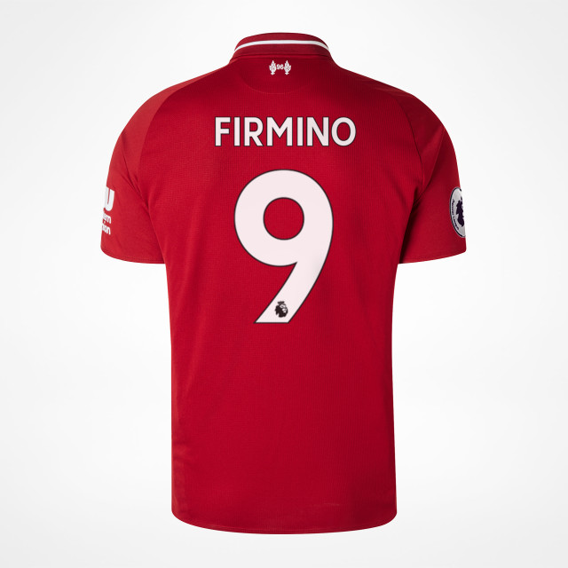 Liverpool FC Home Jersey 18/19 - Firmino 9 - Supporters Place