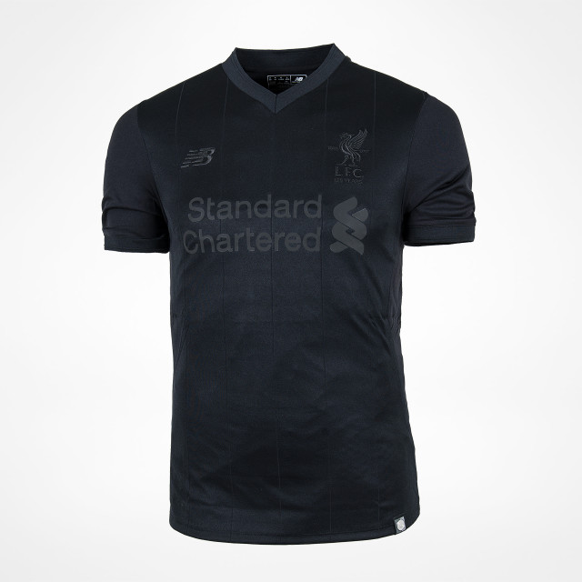 liverpool fc black jersey