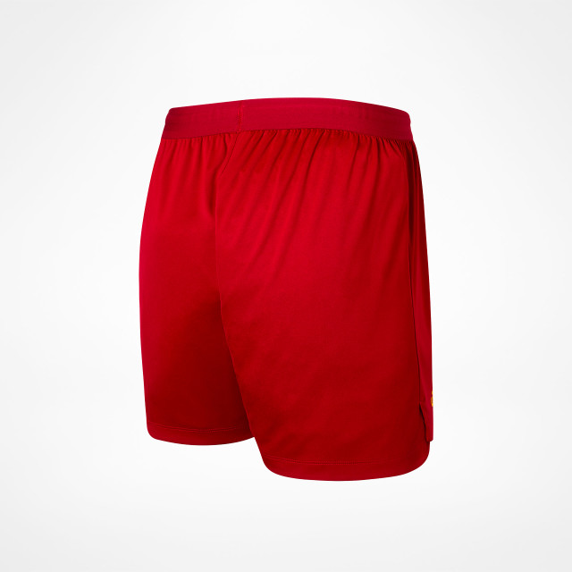 liverpool home shorts junior