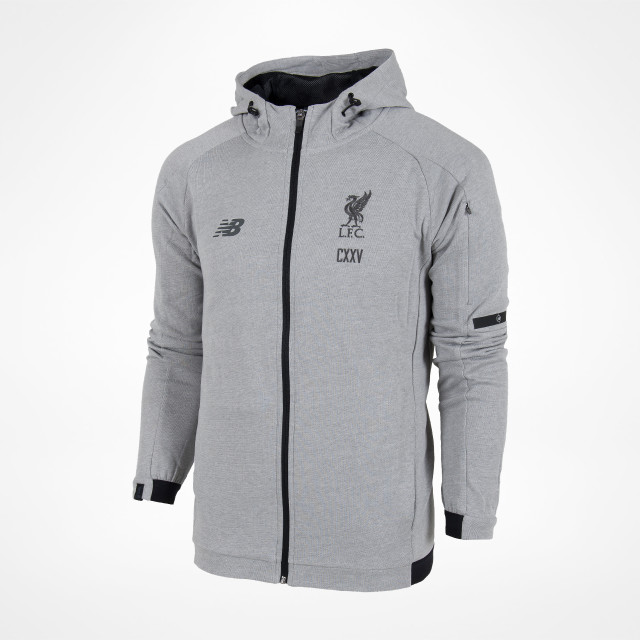 lfc new balance sportswear black hoodie 