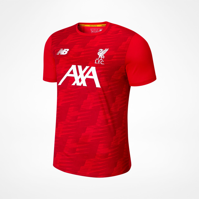 Liverpool off pitch shirt clearance