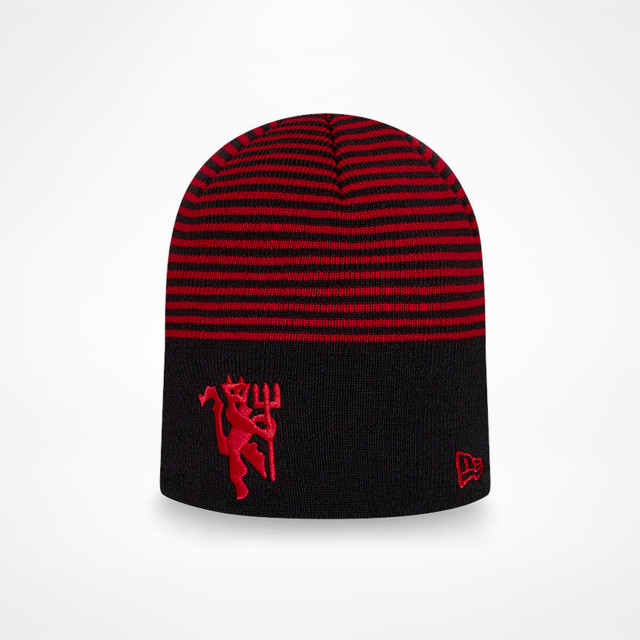 Manchester United Striped Skull Knit 