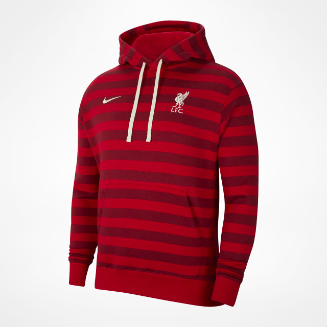 Liverpool FC Club Hoodie Gym Red