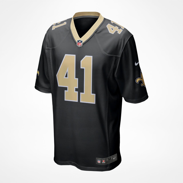 saints home jersey