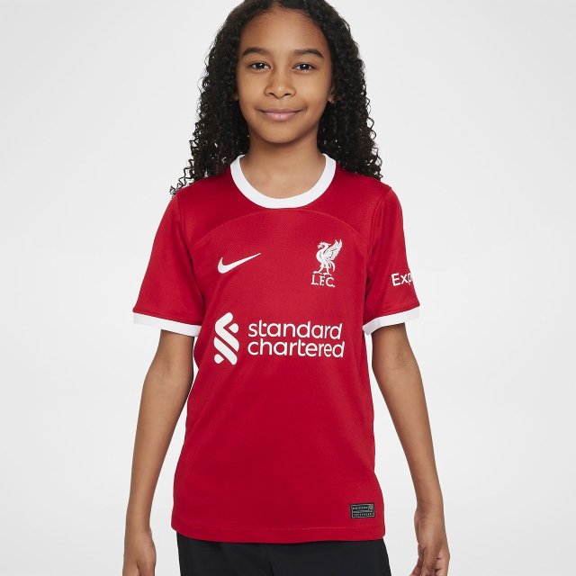 Liverpool FC Home Stadium Jersey Junior Sam Dodds