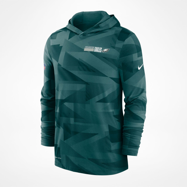 eagles sideline jacket