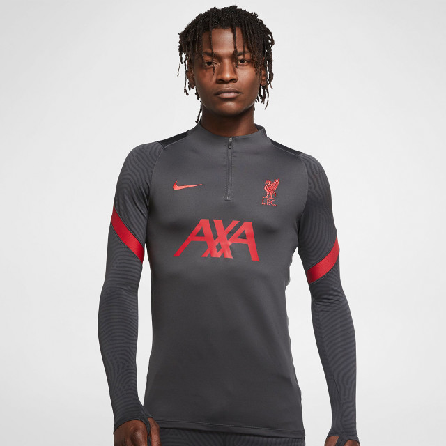 Nike liverpool fc strike drill top junior clearance