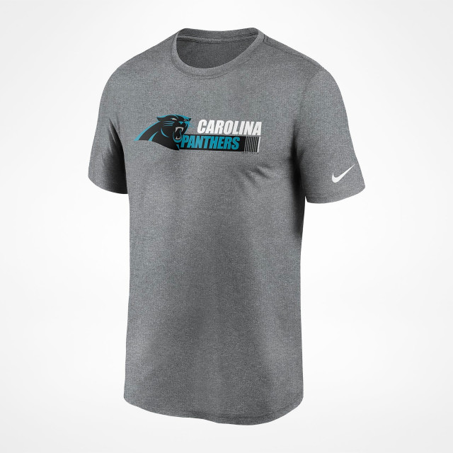 Carolina Panthers T-shirt Conference Legend - Grey - Supporters Place