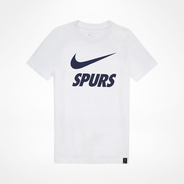 white nike t shirt junior