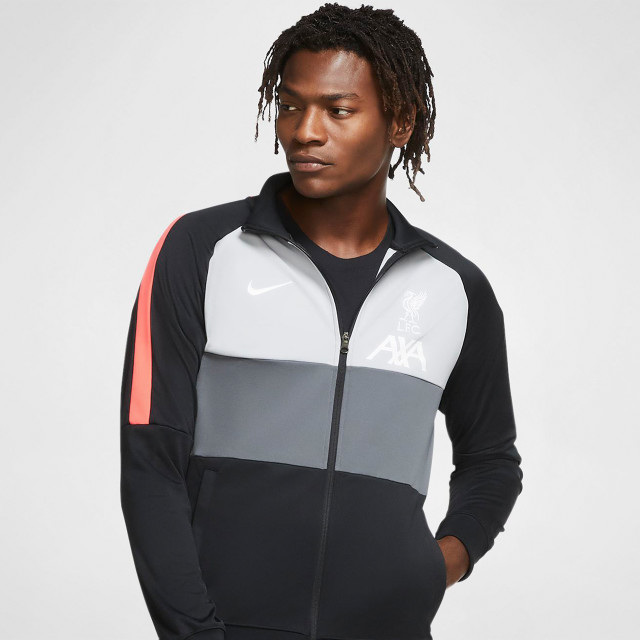 nike liverpool track jacket