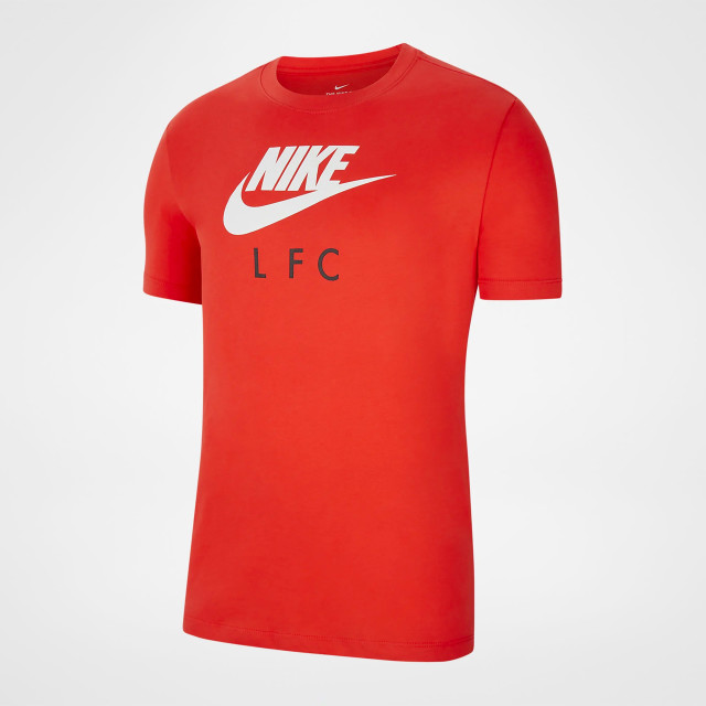 lfc nike mens red training ground tee