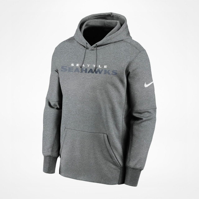 Majestic Nfl Las Vegas Raiders Wordmark Hoodie in Red