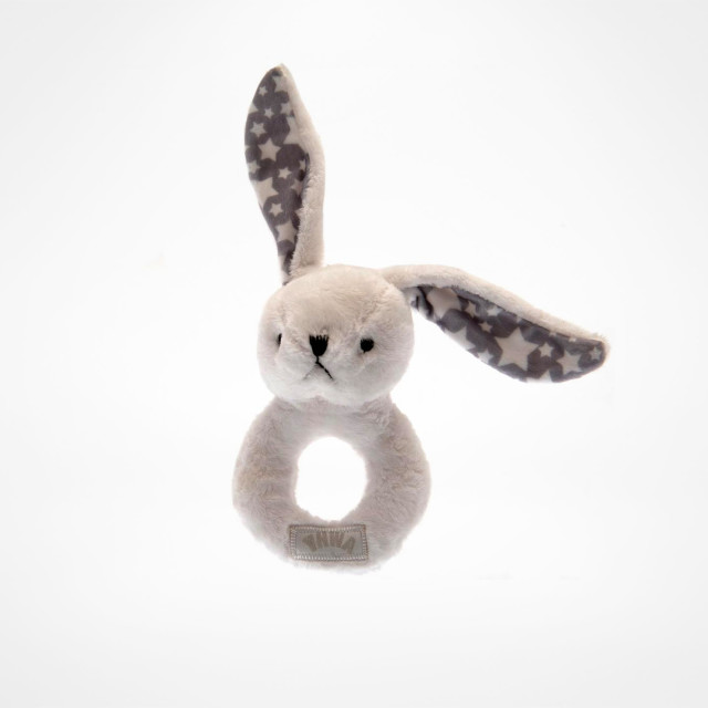 Liverpool FC Baby Rattle Rabbit Sam Dodds