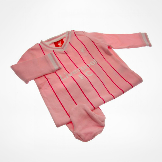 liverpool fc baby sleepsuit