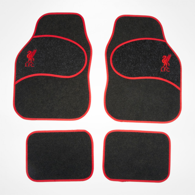 Liverpool Lfc Car Mats Supportersplace