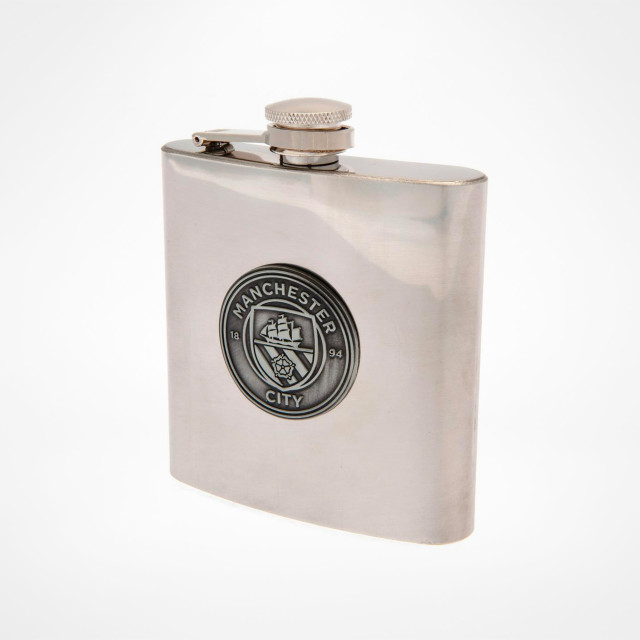 Manchester United Fc-Oficial 6oz Hip Flask
