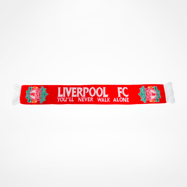 Liverpool FC Crest Scarf Red - KopShop