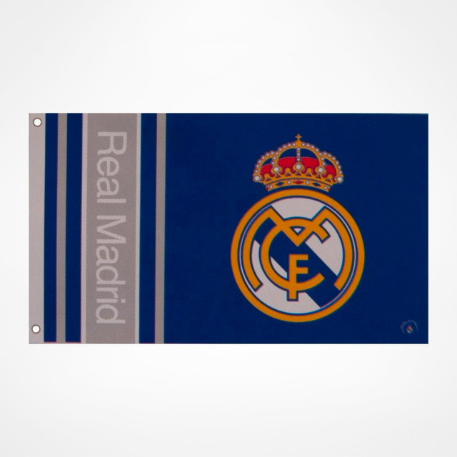 Real Madrid Flagga WM - Supporters Place