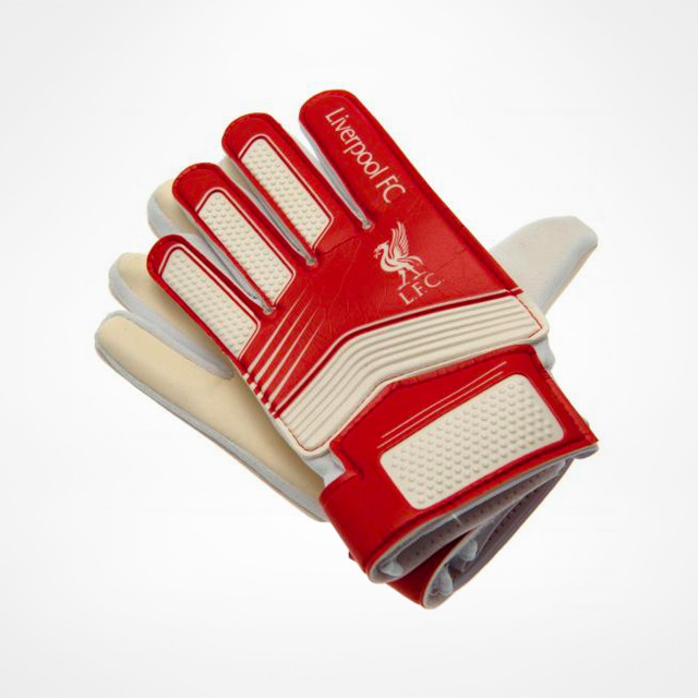 Liverpool Goalkeeper Gloves Youth hos
