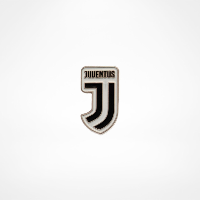 Juventus Crest Pin Badge Multi-colour