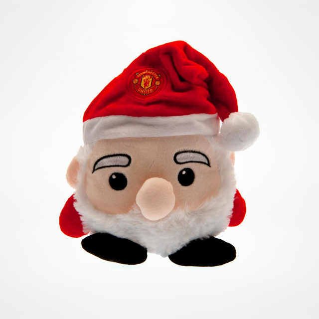 Manchester United Plush Santa - Supporters Place Manchester United Plush Santa - Supporters Place