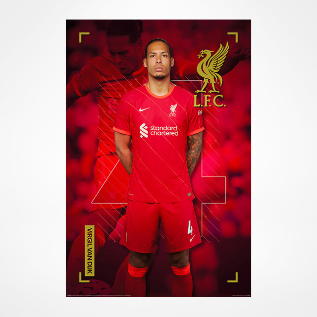 Liverpool FC Poster No - Van -