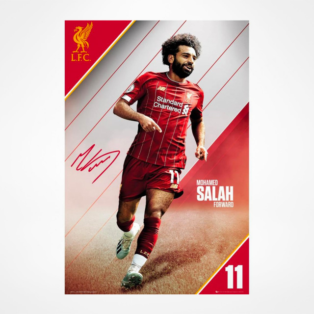 Liverpool FC Poster No 6 - Salah - Supporters Place