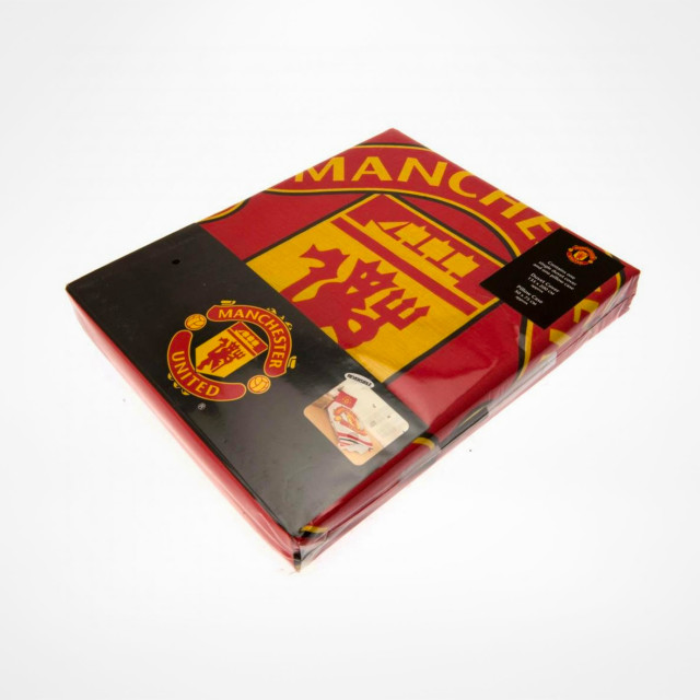 Manchester United Single Duvet Set Pl Supportersplace