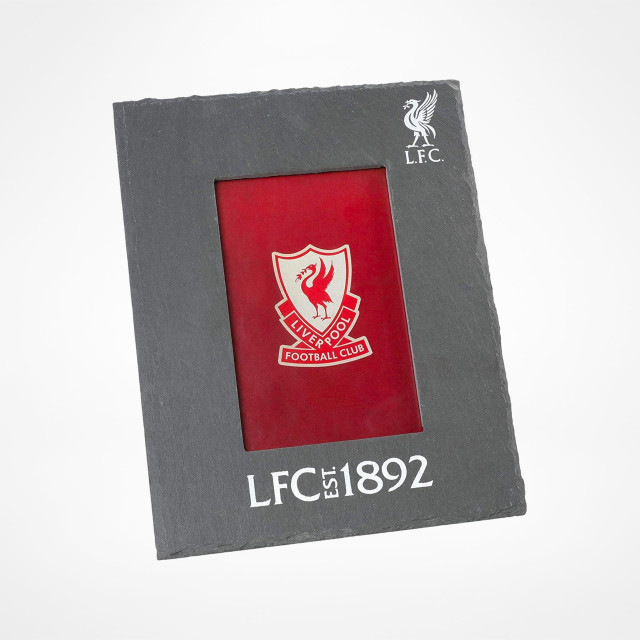 Liverpool FC Slate Photo Frame