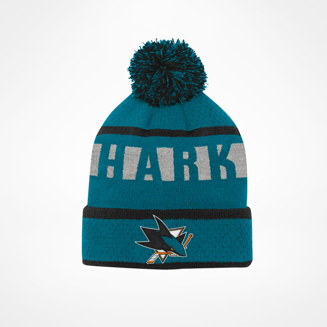 San José Sharks Breakaway Cuffed Knit 