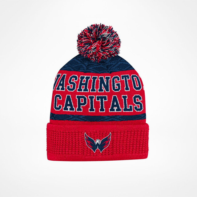 Outerstuff Cuffed Knit Hat - New Jersey Devils - Youth