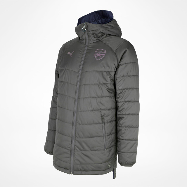 arsenal long bench coat