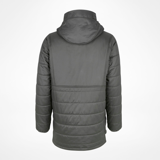 Arsenal Bench Jacket Grey Supportersplace